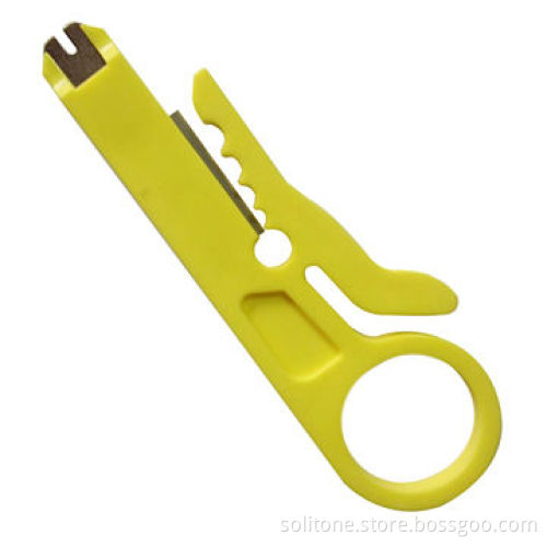 Punch Down Tool for Cuts, Strips and Crimps